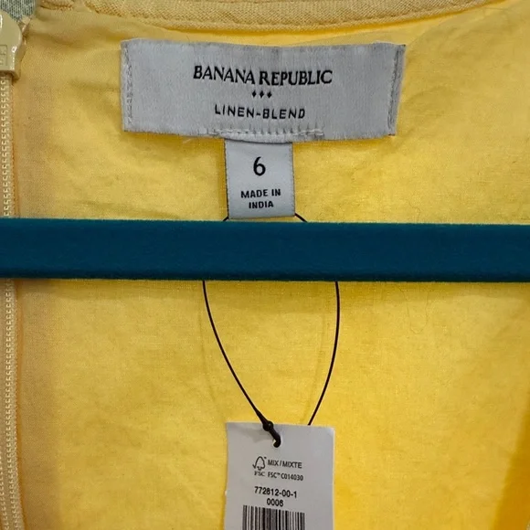 Yellow Women's Dress - Picture 3 of 5